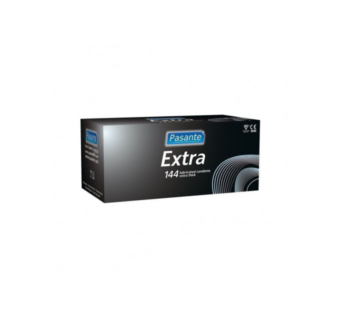Презервативи Pasante Extra Condoms, 144 шт