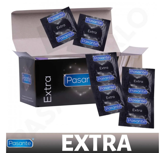 Презервативи Pasante Extra Condoms, 144 шт