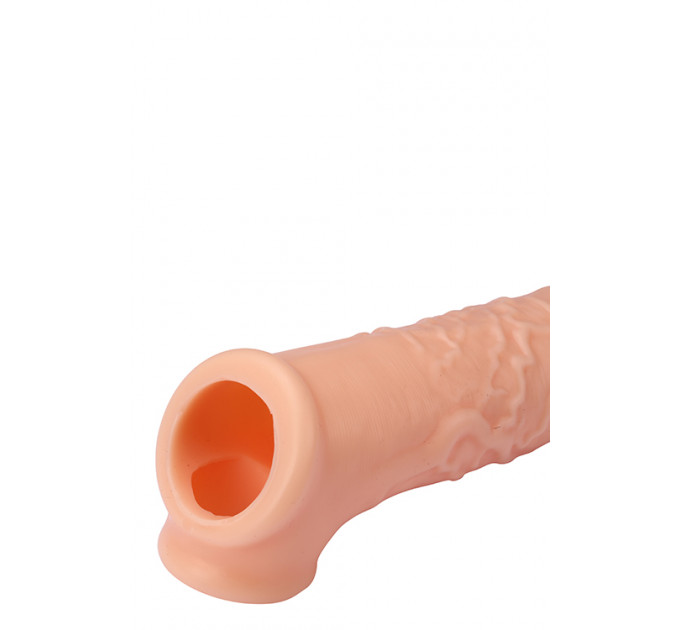 Насадка на пеніс REALSTUFF EXTENDER WITH BALL STRAP 6.5