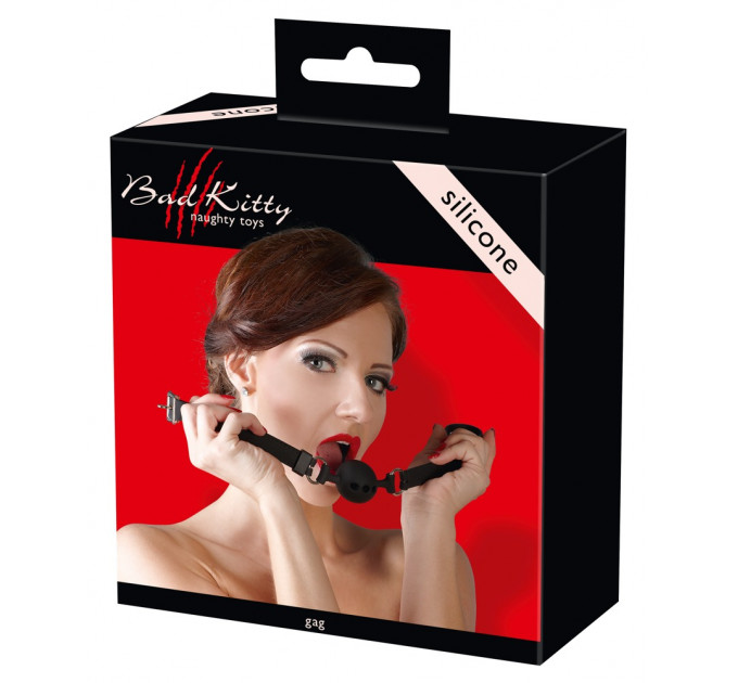 Кляп Bad Kitty Gag Silicone