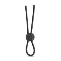 Регульоване ерекційне кільце STAY HARD SILICONE LOOP BLACK