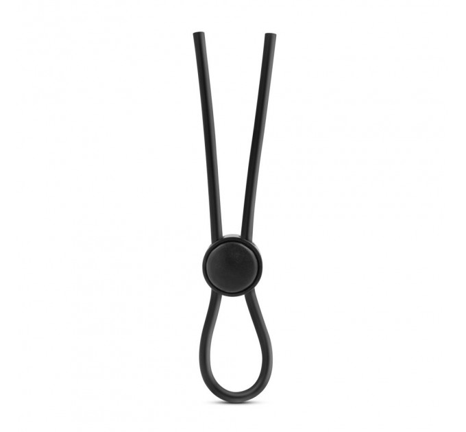 Регульоване ерекційне кільце STAY HARD SILICONE LOOP BLACK