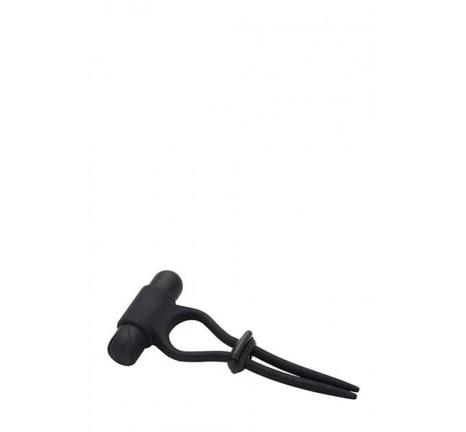 Эрекционное виброкольцо Dream Toys RINGS OF LOVE ADJUSTABLE COCKRING