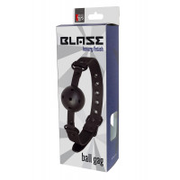 Кляп BLAZE BALL GAG WITH PAINTING EDGE BLACK