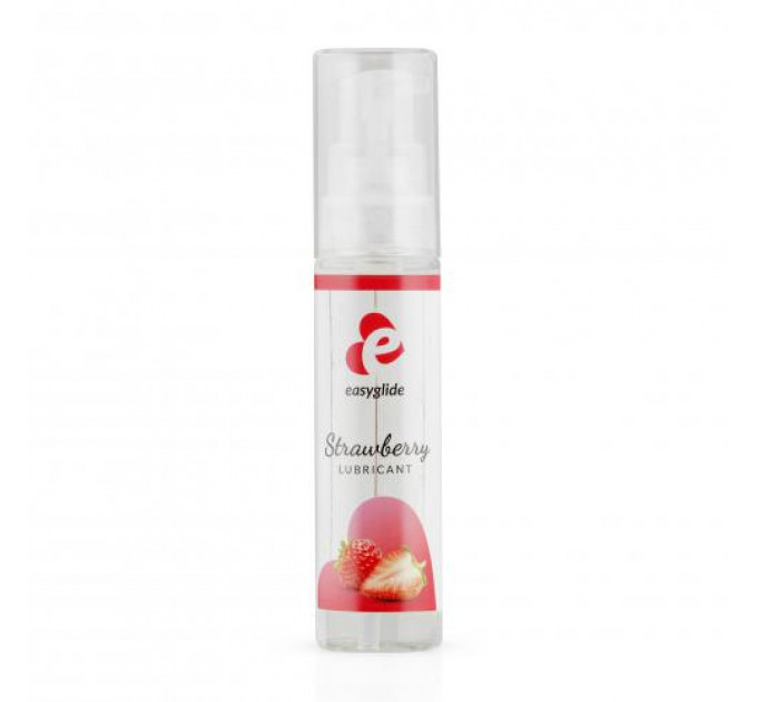 Лубрикант на водной основе EasyGlide Strawberry с ароматом, 30 мл