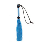Флогер GP SILICONE FLOGGER WHIP BLUE
