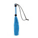 Флогер GP SILICONE FLOGGER WHIP BLUE