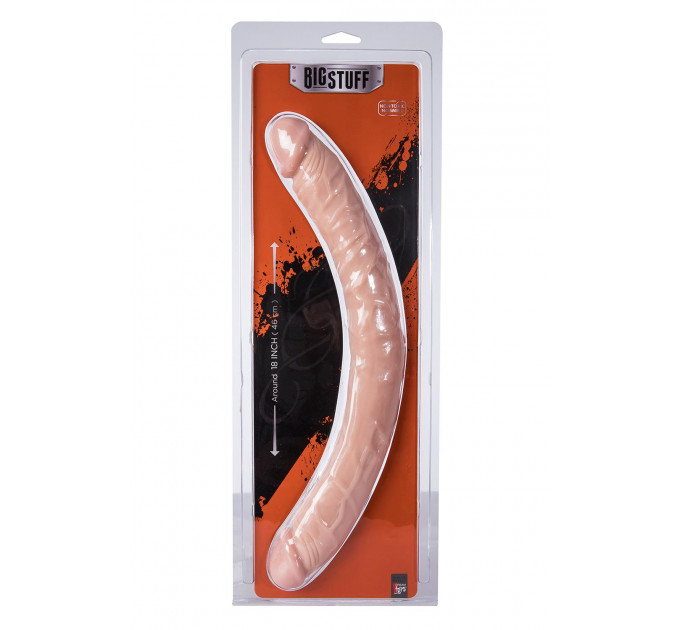 Двойной фаллоимитатор BIGSTUFF 18INCH DOUBLE DONG