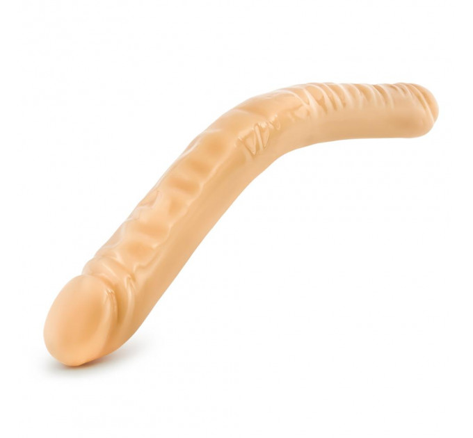 T330743 Двойной фаллоимитатор B YOURS 18INCH DOUBLE DILDO BEIGE