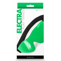 Маска на очі NS Novelties ELECTRA BLINDFOLD GREEN