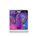 Виброяйцо двойное Blush B yours double pop eggs plum, фиолетовый