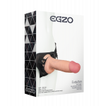 Страпон жіночий EGZO Evolution, Телесный