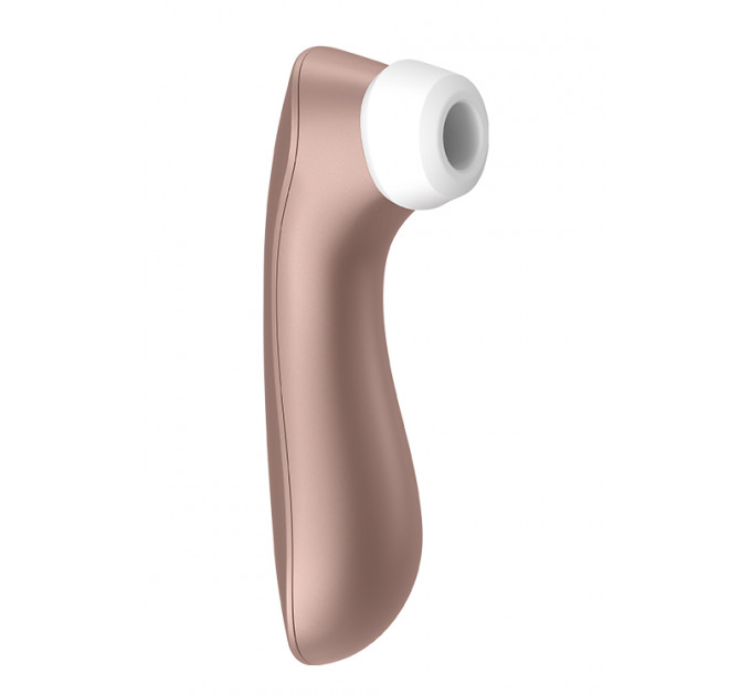 Вакуумный клиторальный стимулятор SATISFYER PRO 2 VIBRATION