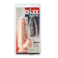 Вібратор із присоскою Dream Toys MR.DIXX CHEEKY CHIEF 7,5' VIBR. DILDO