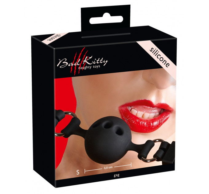 Кляп Bad Kitty Gag Silicone