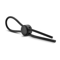 Регульоване ерекційне кільце STAY HARD SILICONE LOOP BLACK