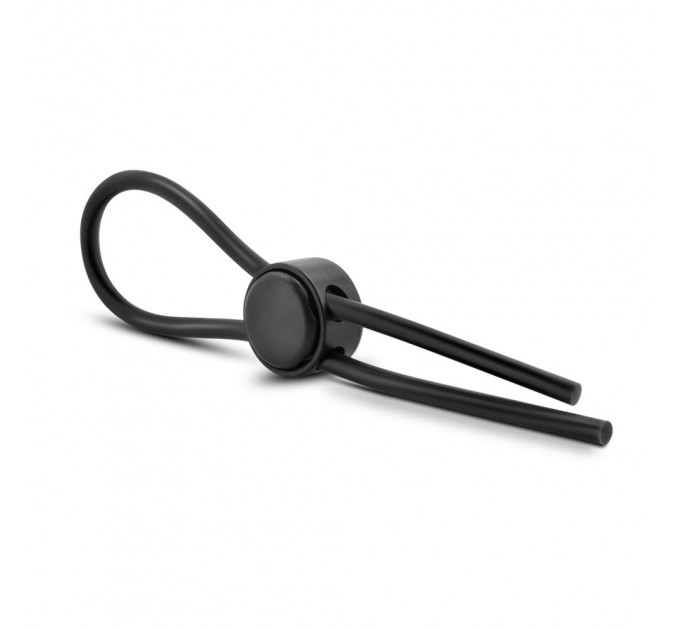 Регульоване ерекційне кільце STAY HARD SILICONE LOOP BLACK