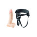 Страпон POTENT PLUNGER HARNESS WITH 8 VIBRATOR