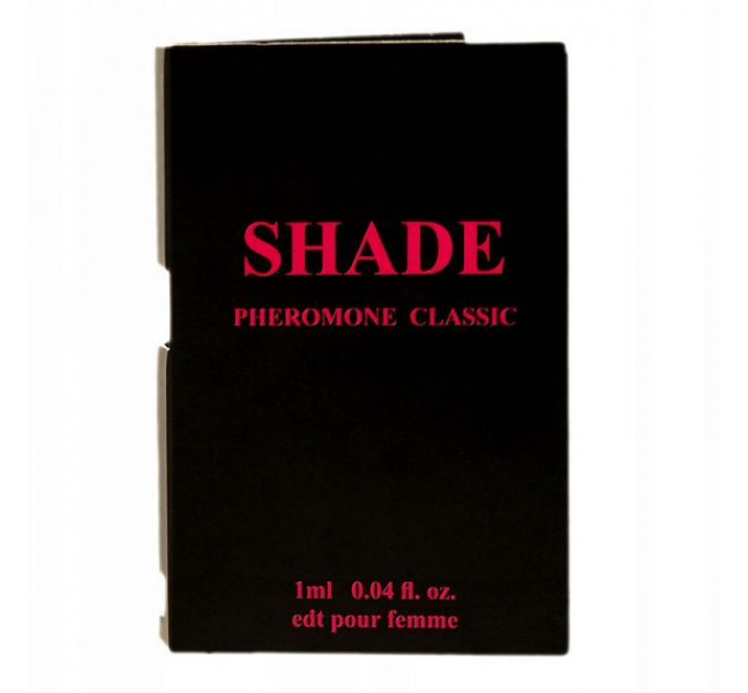 Пробник Aurora SHADE PHEROMONE Classic, 1 мл