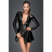 Платье с корсетом F154 Noir Handmade L