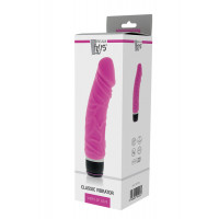Вібромасажер PURRFECT SILICONE CLASSIC 6.5 INCH, PINK