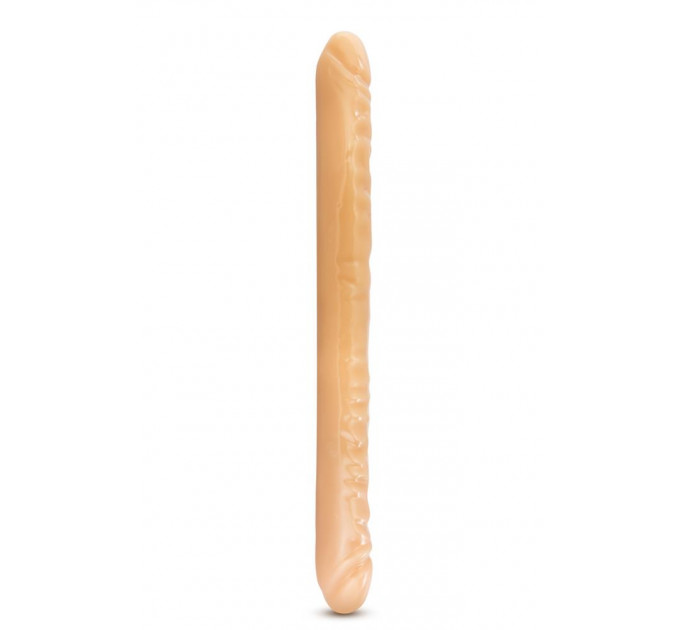 T330743 Двойной фаллоимитатор B YOURS 18INCH DOUBLE DILDO BEIGE