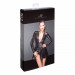 Платье с корсетом F154 Noir Handmade L