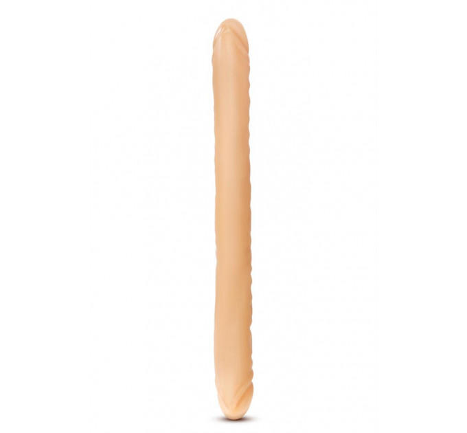 T330743 Двойной фаллоимитатор B YOURS 18INCH DOUBLE DILDO BEIGE