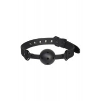 Кляп BLAZE BALL GAG WITH PAINTING EDGE BLACK