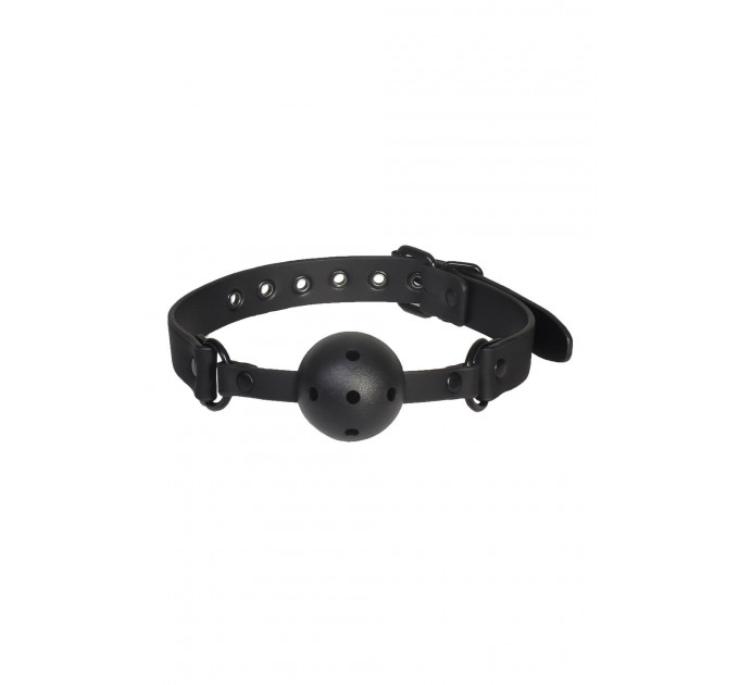 Кляп BLAZE BALL GAG WITH PAINTING EDGE BLACK