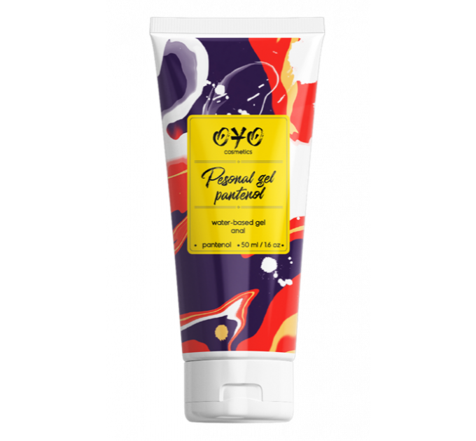 Анальный лубрикант на водной основе OYO Personal Gel Pantenol, 50 мл
