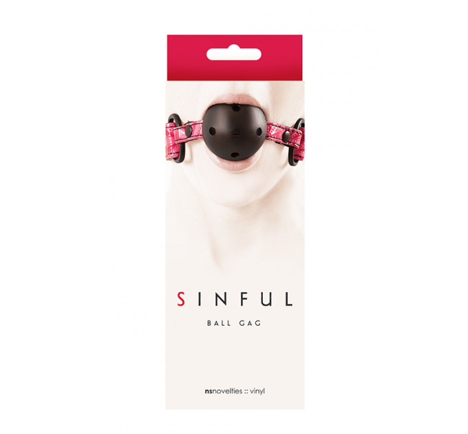 Кляп SINFUL BALL GAG