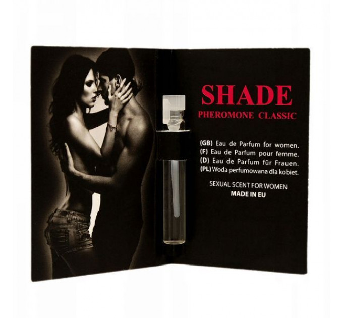 Пробник Aurora SHADE PHEROMONE Classic, 1 мл