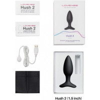 Анальна пробка Смарт Lovense Hush 2