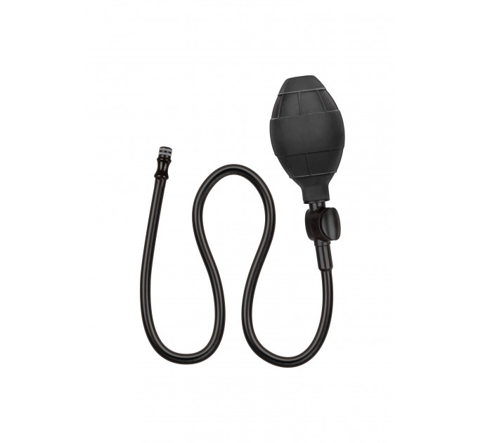 Анальная пробка с накачкой L CalExotics Silicone Inflatable Plug, 14 x 1.7–3.9 см