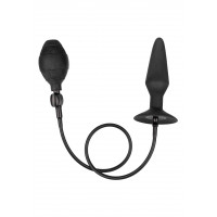 Анальна пробка з накачуванням L CalExotics Silicone Inflatable Plug, 14 x 1.7-3.9 см