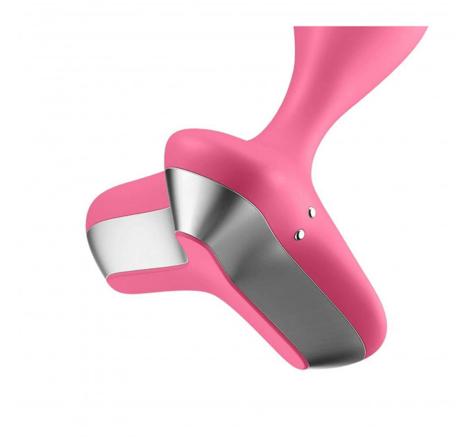 Анальна пробка з вібрацією у футуристичному дизайні Satisfyer Game Changer, рожевий
