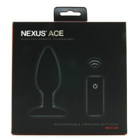Анальна вібропробка Nexus ACE з дистанційним пультом управління
