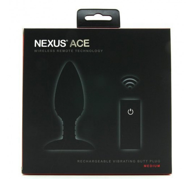 Анальна вібропробка Nexus ACE з дистанційним пультом управління