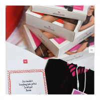Боді із напівпрозорими вставками Chic Amoria Obsessive, чорне, XS/S