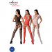 Бодистокинг ажурный с открытым доступом Passion BS099 red