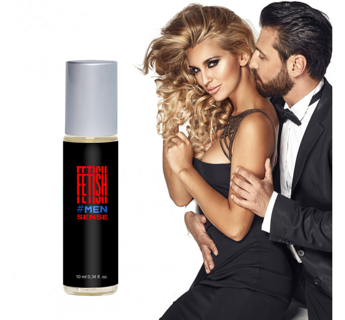 Духи з феромонами чоловічі Aurora FETISH SENSE for men 10 ml