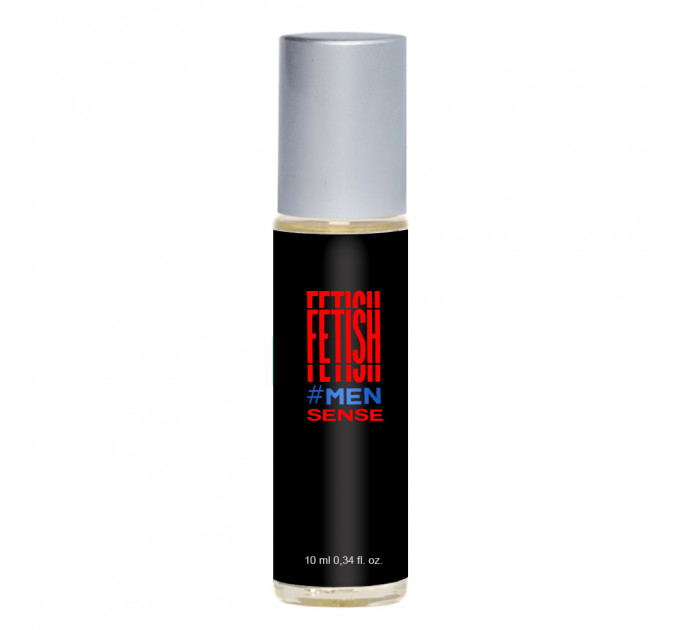 Духи з феромонами чоловічі Aurora FETISH SENSE for men 10 ml