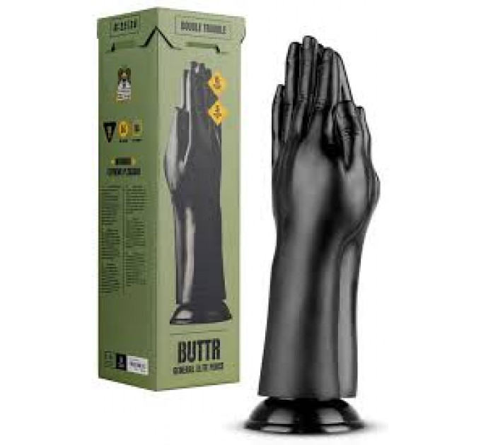 Рука для фістингу BUTTR Double Trouble Fisting Dildo