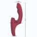 Двойной вибртор Wibrator-Silicone Vibrator USB 7+7+7 functions
