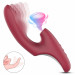 Двойной вибртор Wibrator-Silicone Vibrator USB 7+7+7 functions
