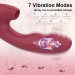 Двойной вибртор Wibrator-Silicone Vibrator USB 7+7+7 functions