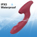 Двойной вибртор Wibrator-Silicone Vibrator USB 7+7+7 functions