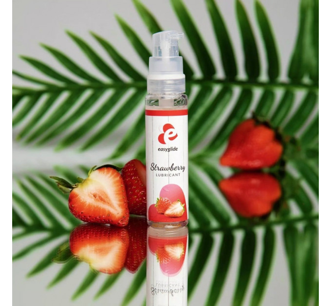 Лубрикант на водной основе EasyGlide Strawberry с ароматом, 30 мл