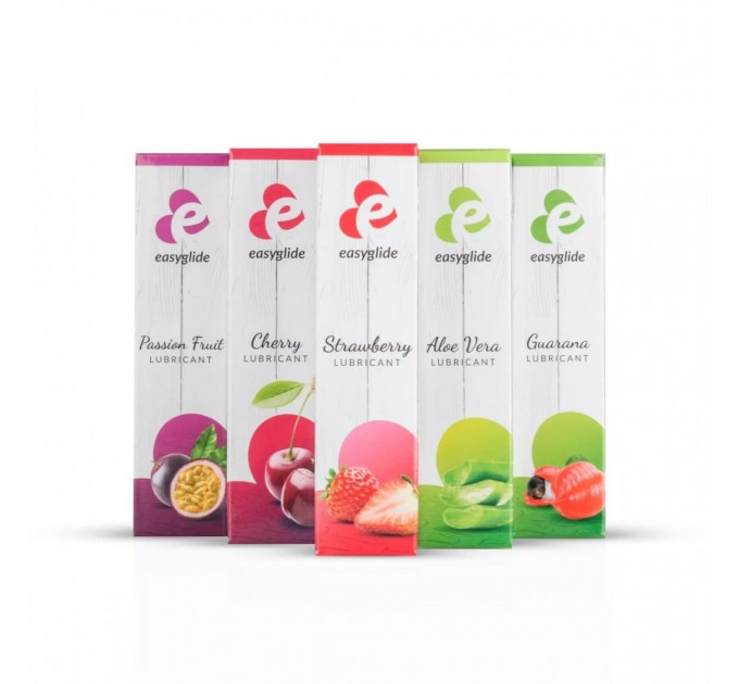 Лубрикант на водной основе EasyGlide Strawberry с ароматом, 30 мл